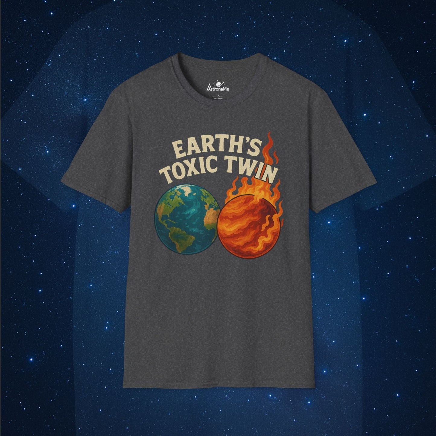 Venus Earth's Toxic Twin