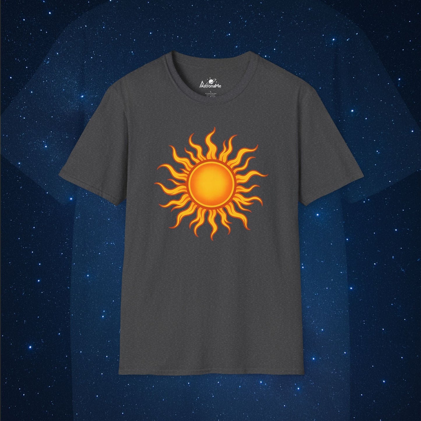 Sun Radiant Core Solar Flare