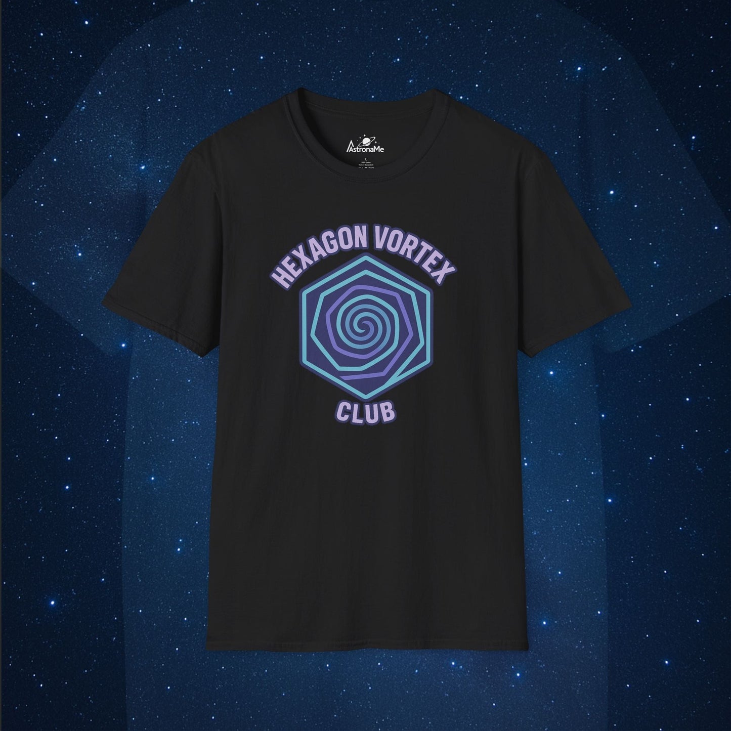 Saturn Hexagon Vortex Club