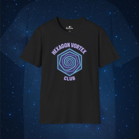 Saturn Hexagon Vortex Club