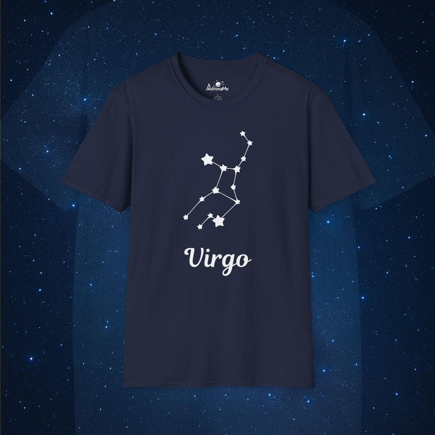 Virgo Constellation Name Large
