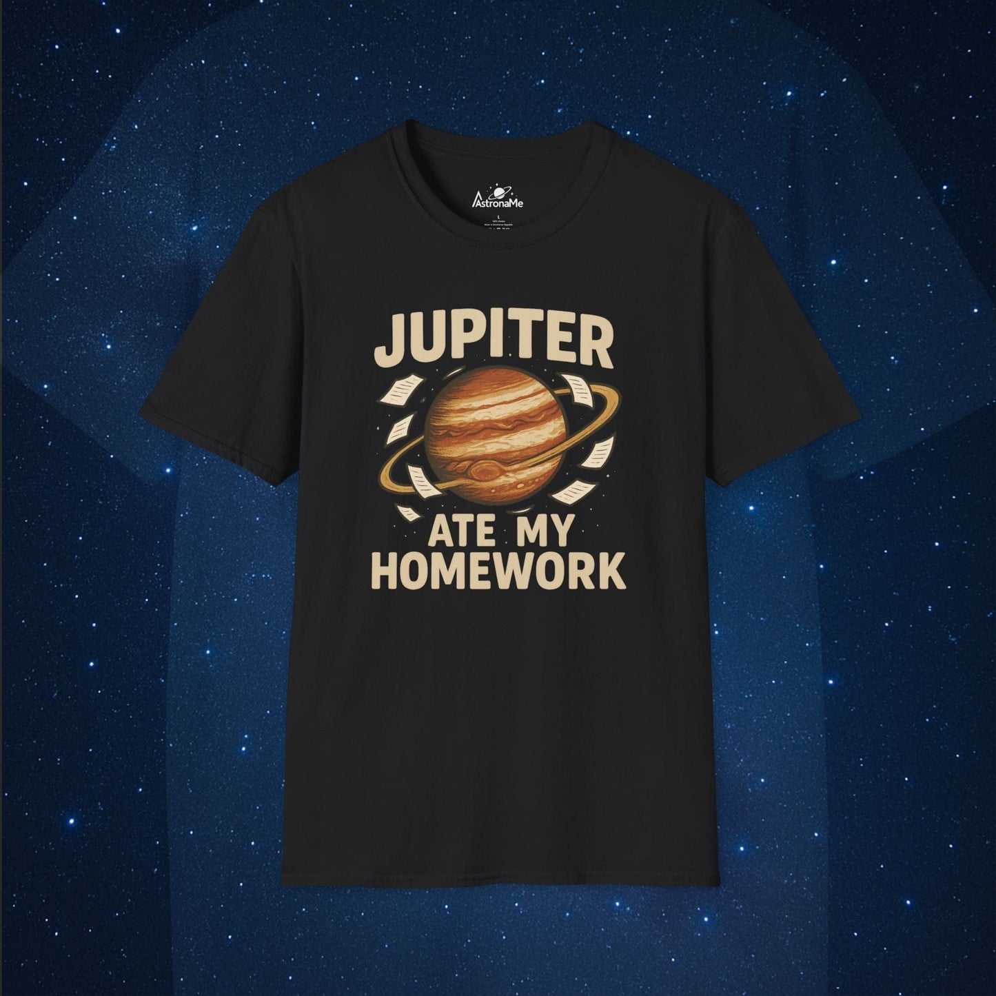 Jupiter Ate My Homework