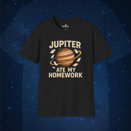 Jupiter Ate My Homework