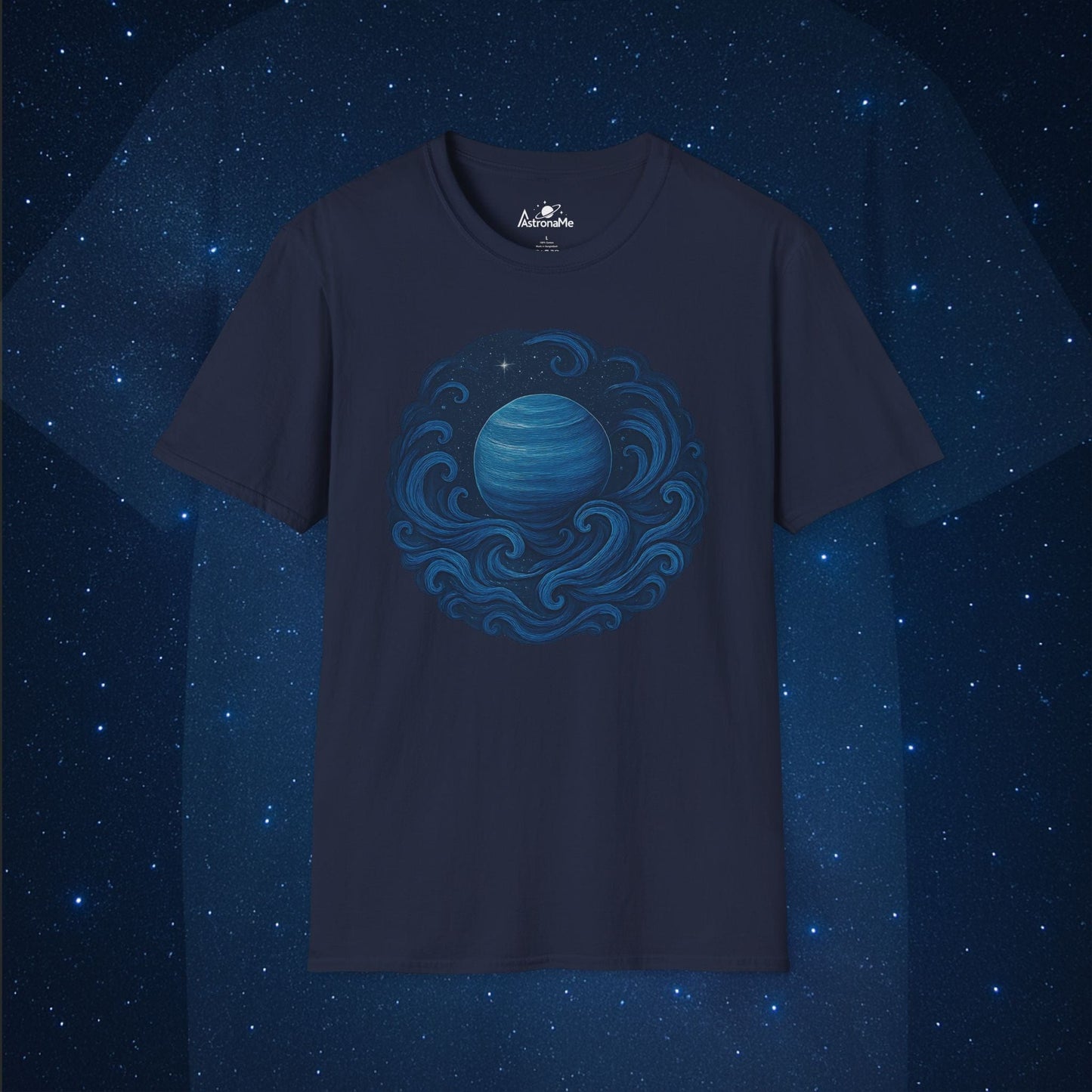 Neptune Swirl Silent Storm