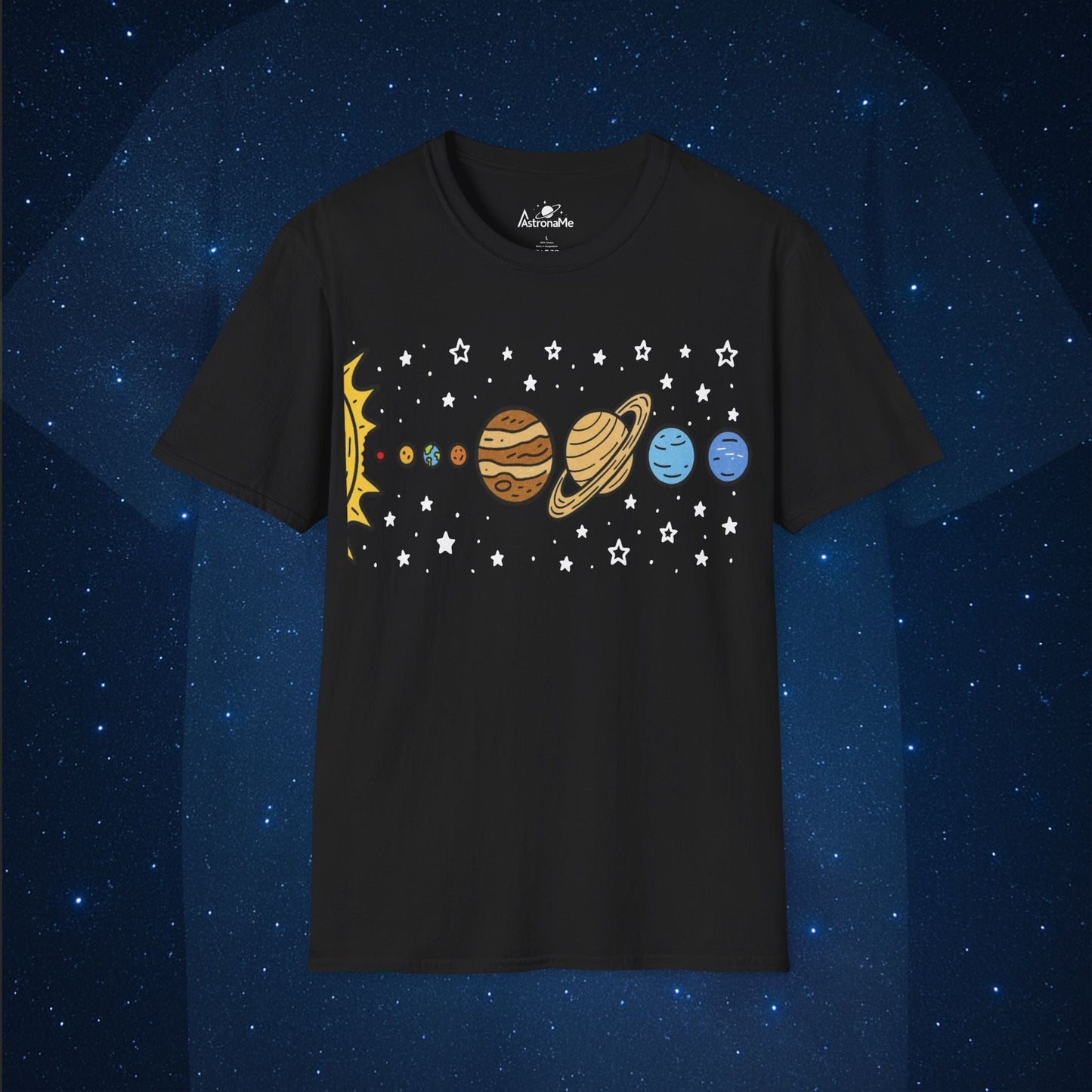 Solar System Doodle