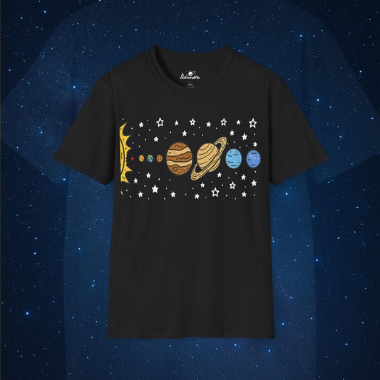 Solar System Doodle