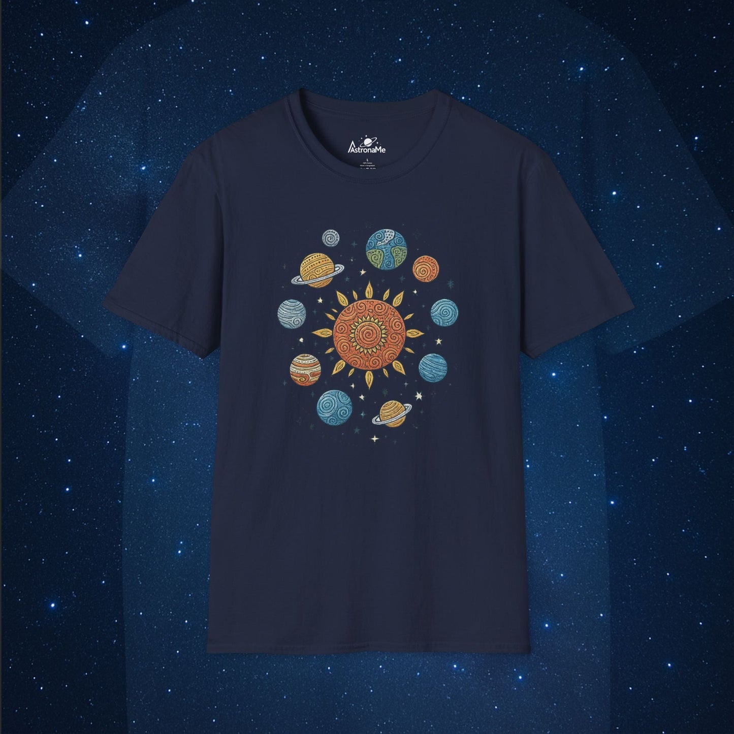 Aboriginal Solar System Shirt