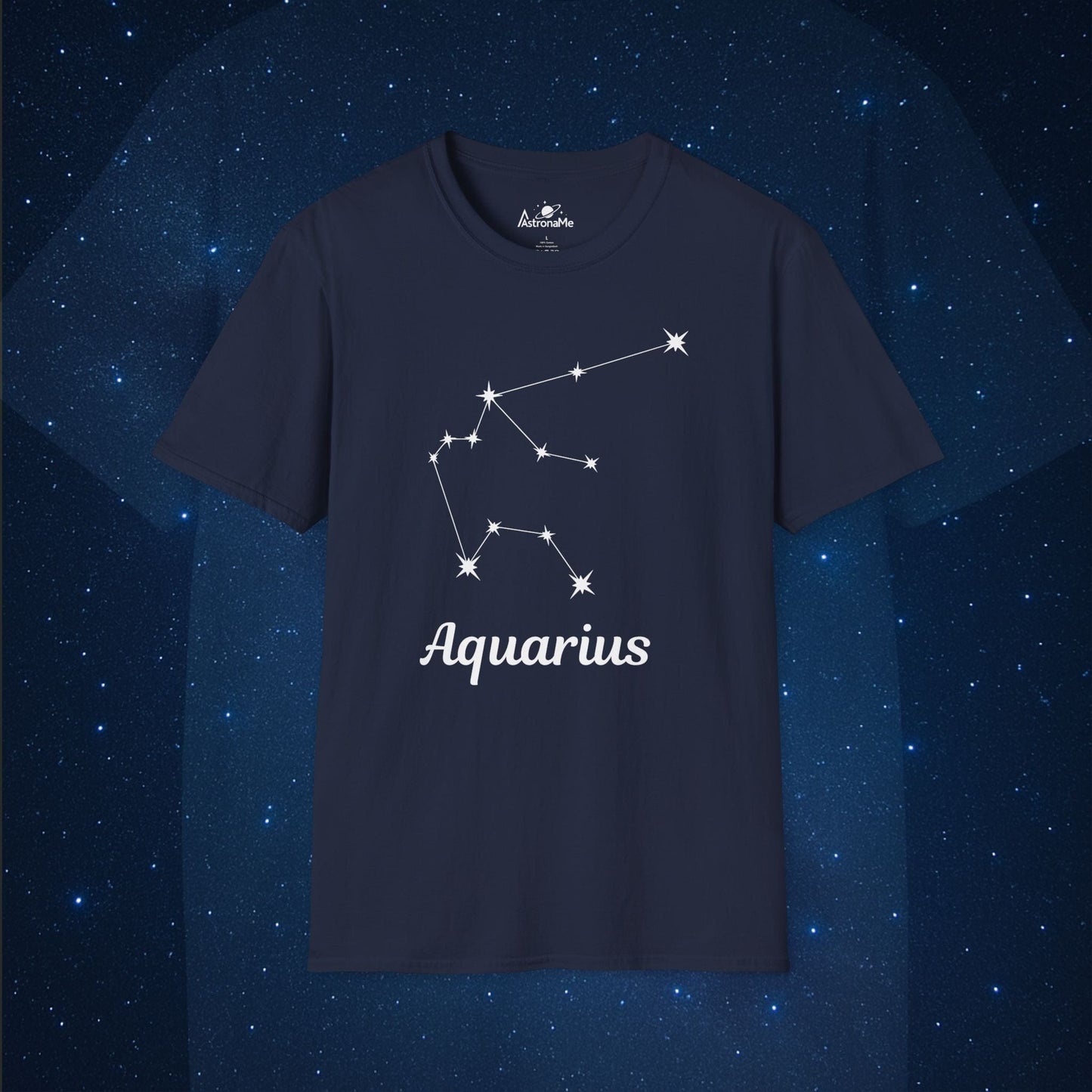 Aquarius Constellation Name Large
