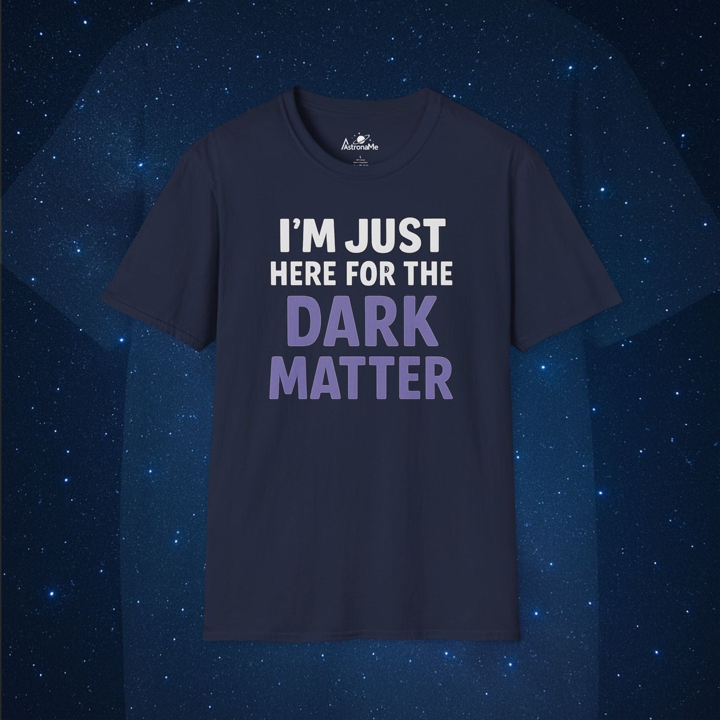 I'm Just Here For The Dark Matter