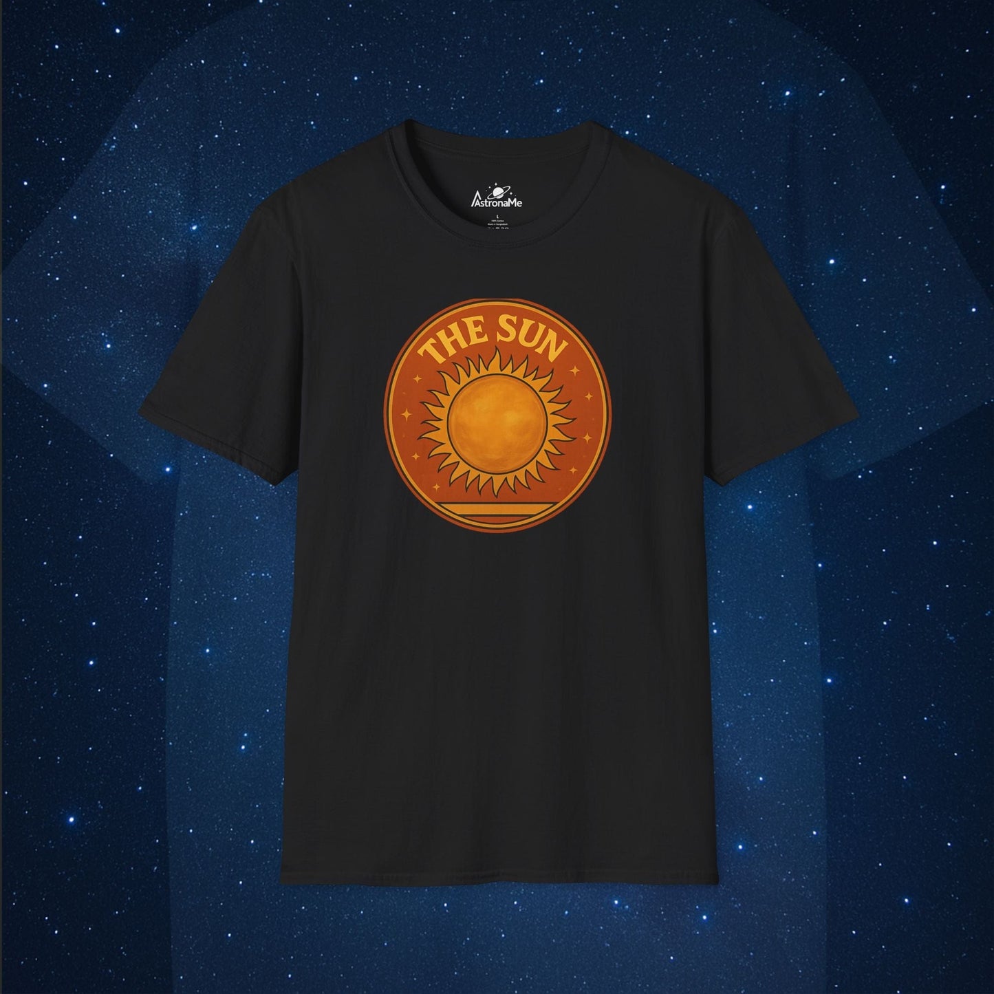 Sun Retro Patch