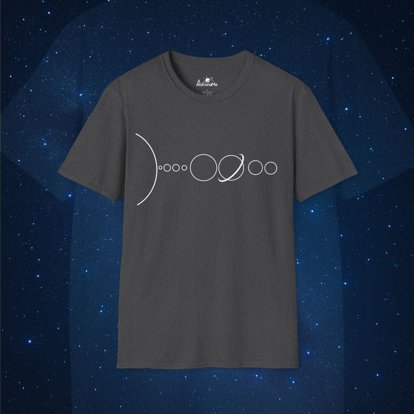 Solar System Minimal Line