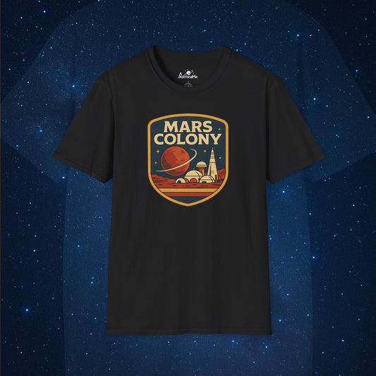 Mars Colony Patch