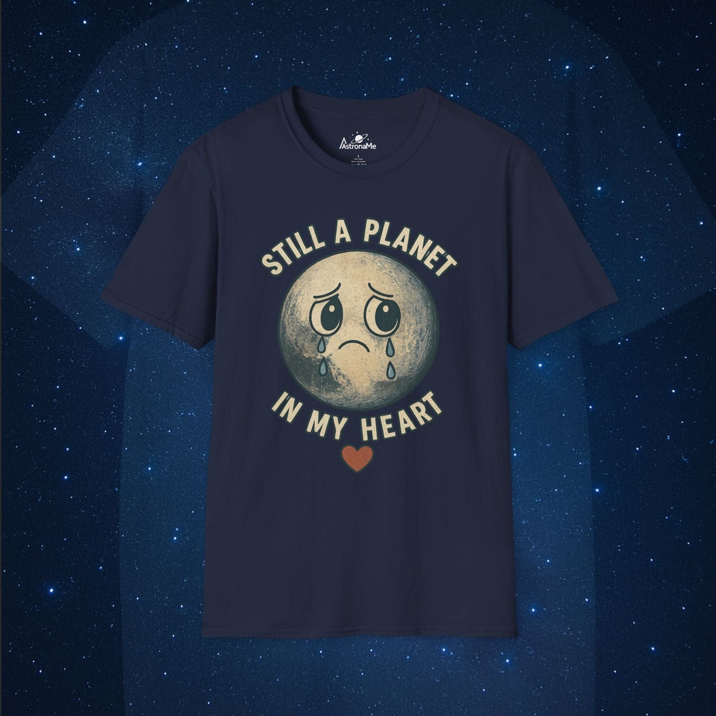 Pluto Still A Planet In My Heart