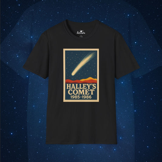Halleys Comet 1985 1986 Poster