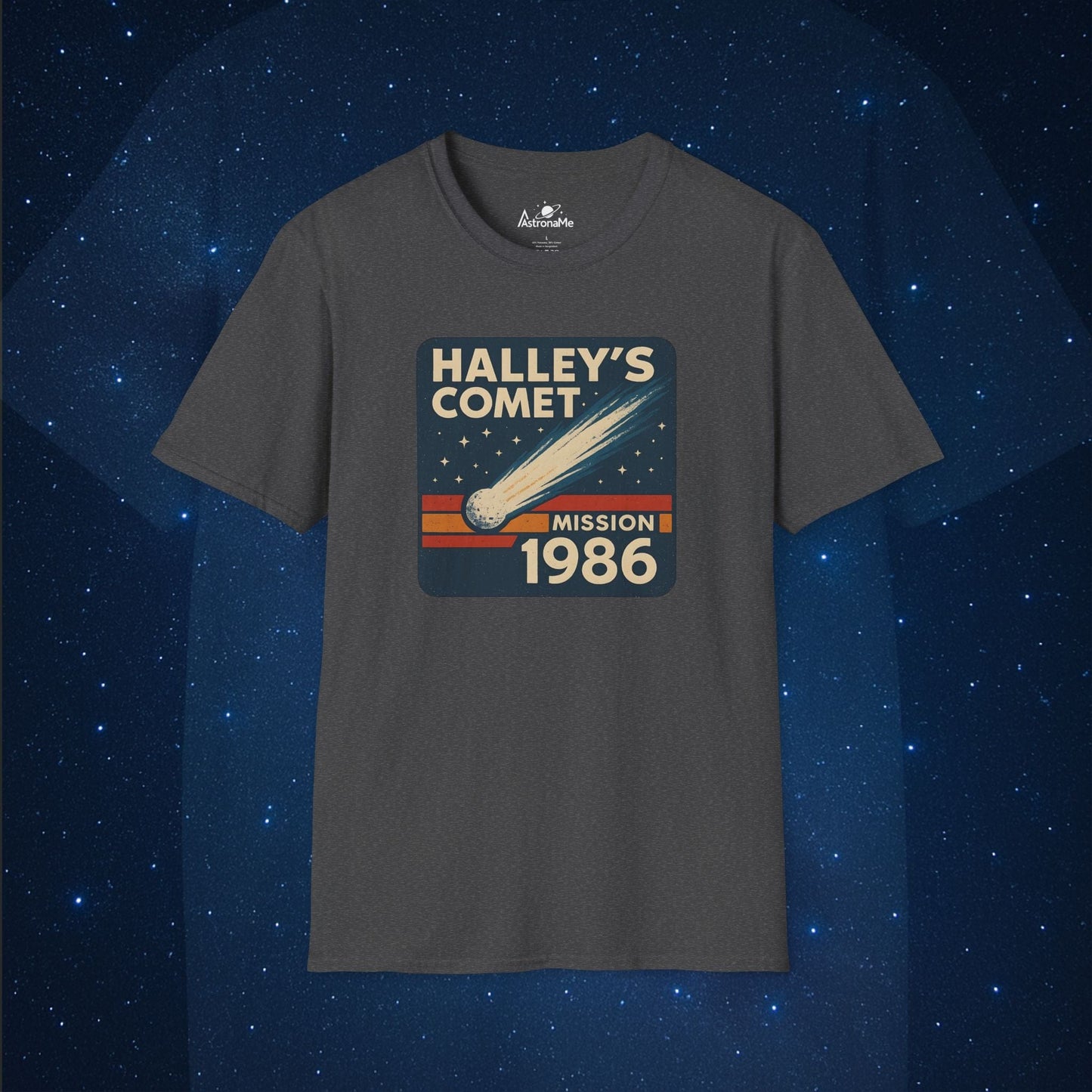 Halleys Comet Mission 1986