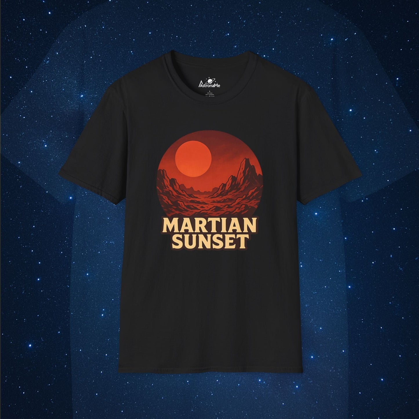 Mars Martian Sunset