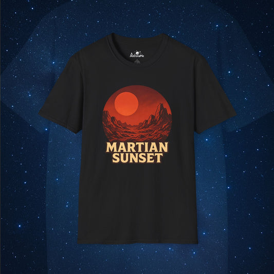 Mars Martian Sunset