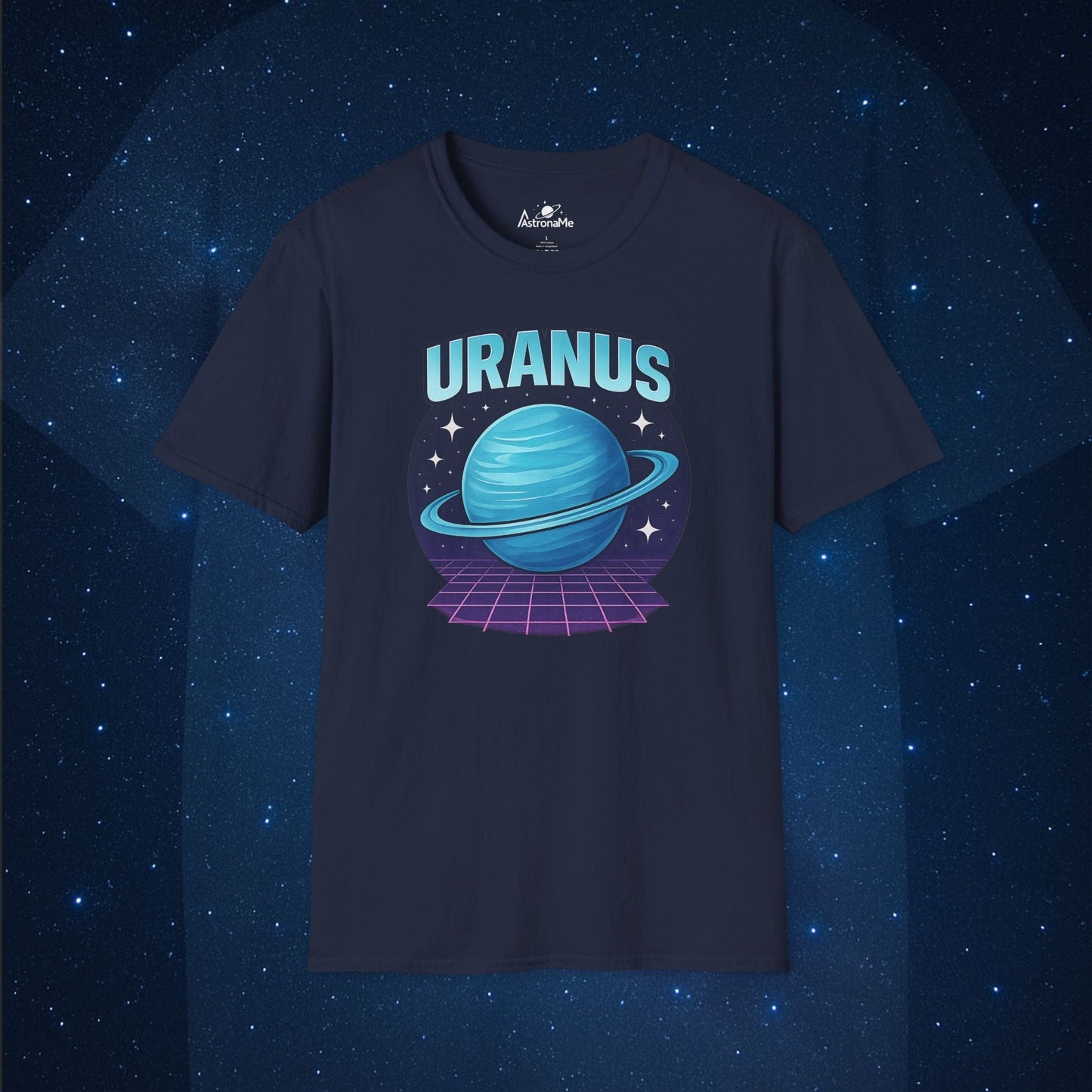 Uranus Neon Retro