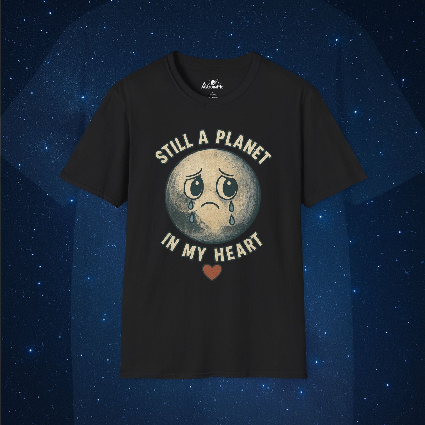 Pluto Still A Planet In My Heart
