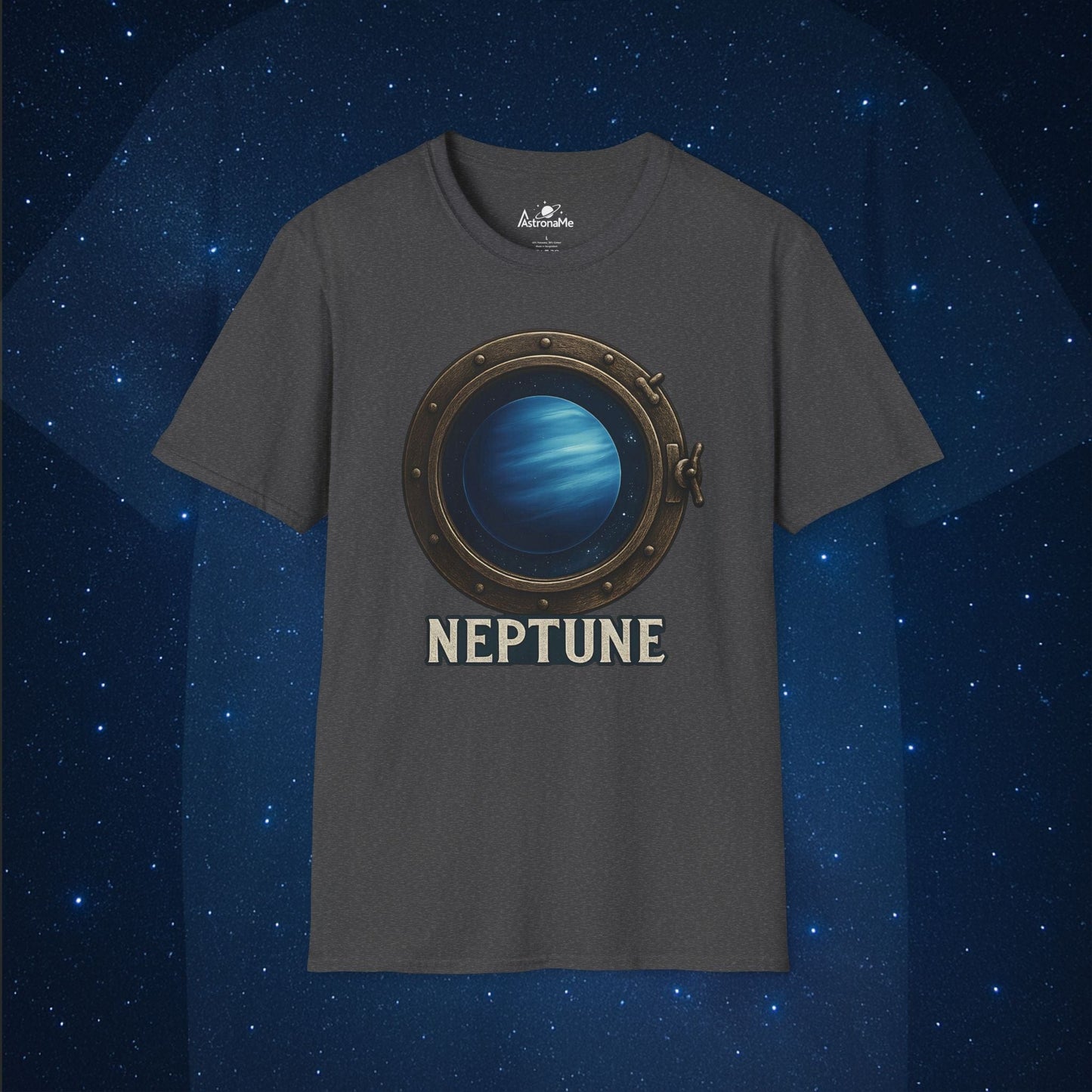 Neptune Through The Porthole