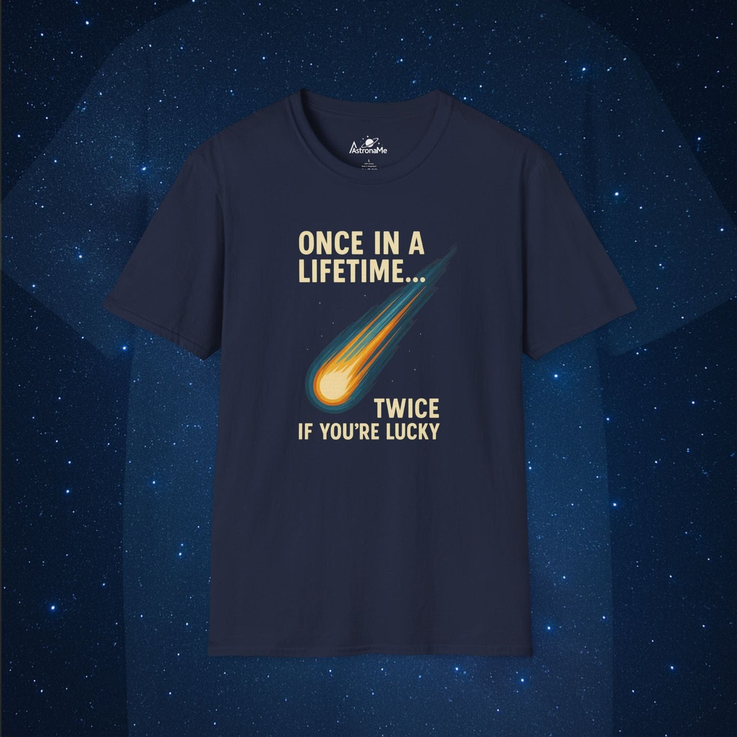 Halleys Comet Once In A Lifetime
