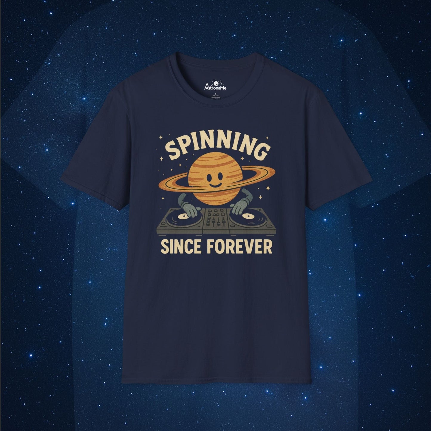 Saturn Spinning Since Forever