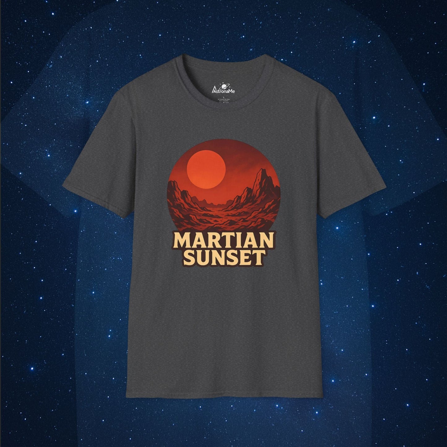 Mars Martian Sunset
