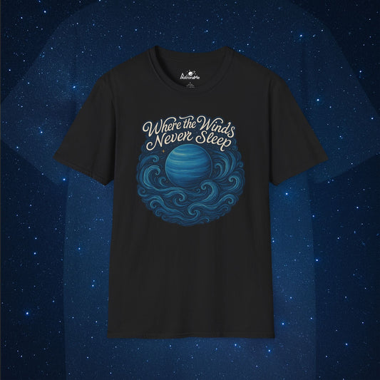 Neptune Where The Winds Never Sleep
