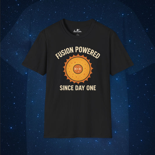 Sun Fusion Powered Since Day One