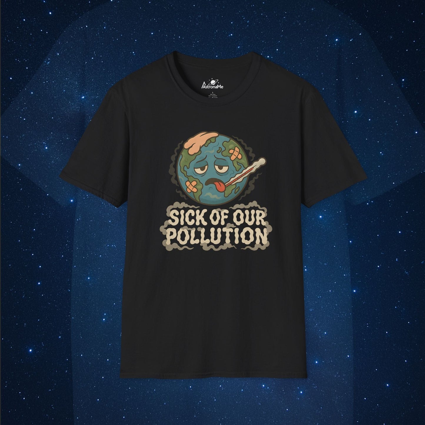Earth Sick Of Pollution