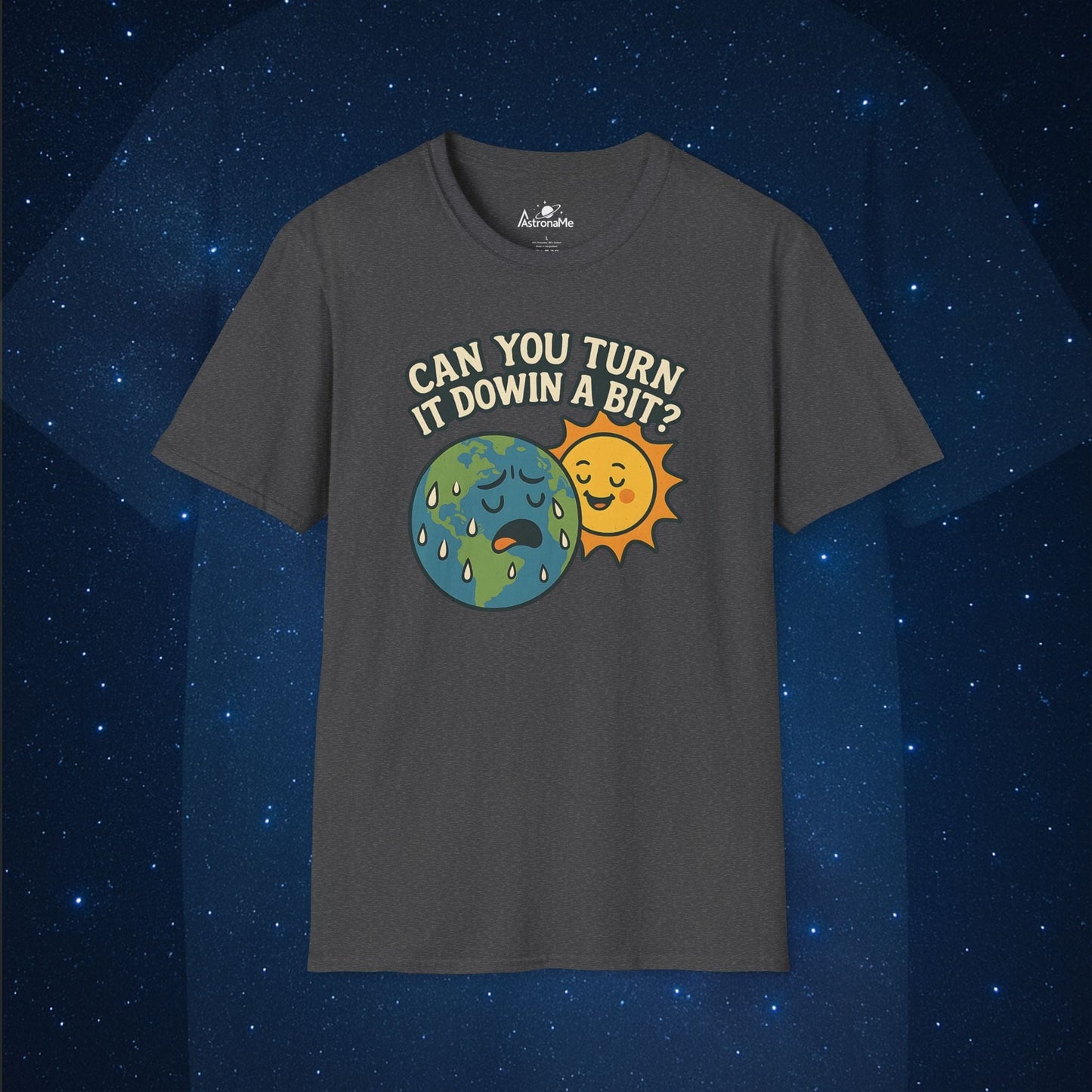 Sun Earth Sweating