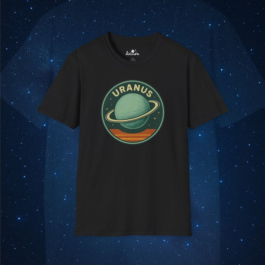 Uranus Retro Patch