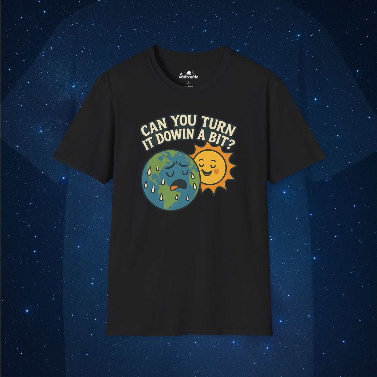 Sun Earth Sweating