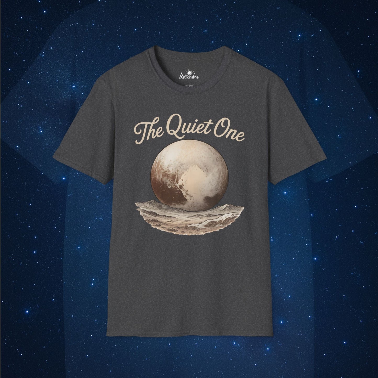 Pluto The Quiet One