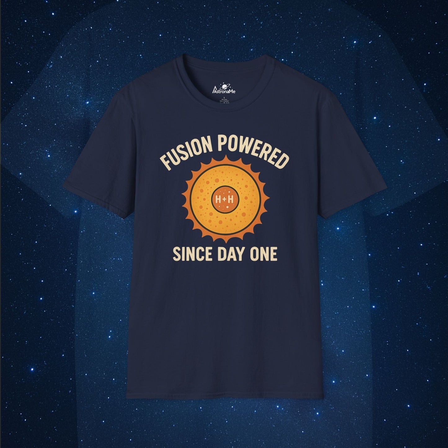 Sun Fusion Powered Since Day One