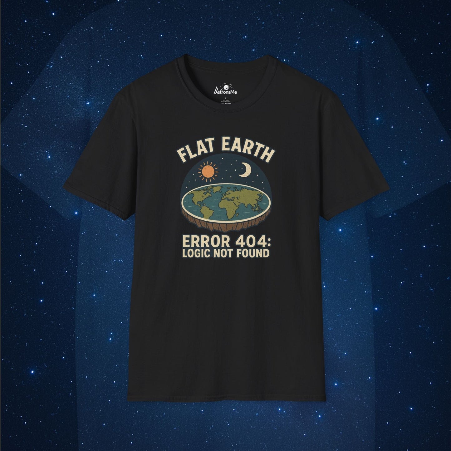 Flat Earth Error 404