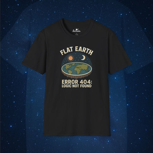 Flat Earth Error 404
