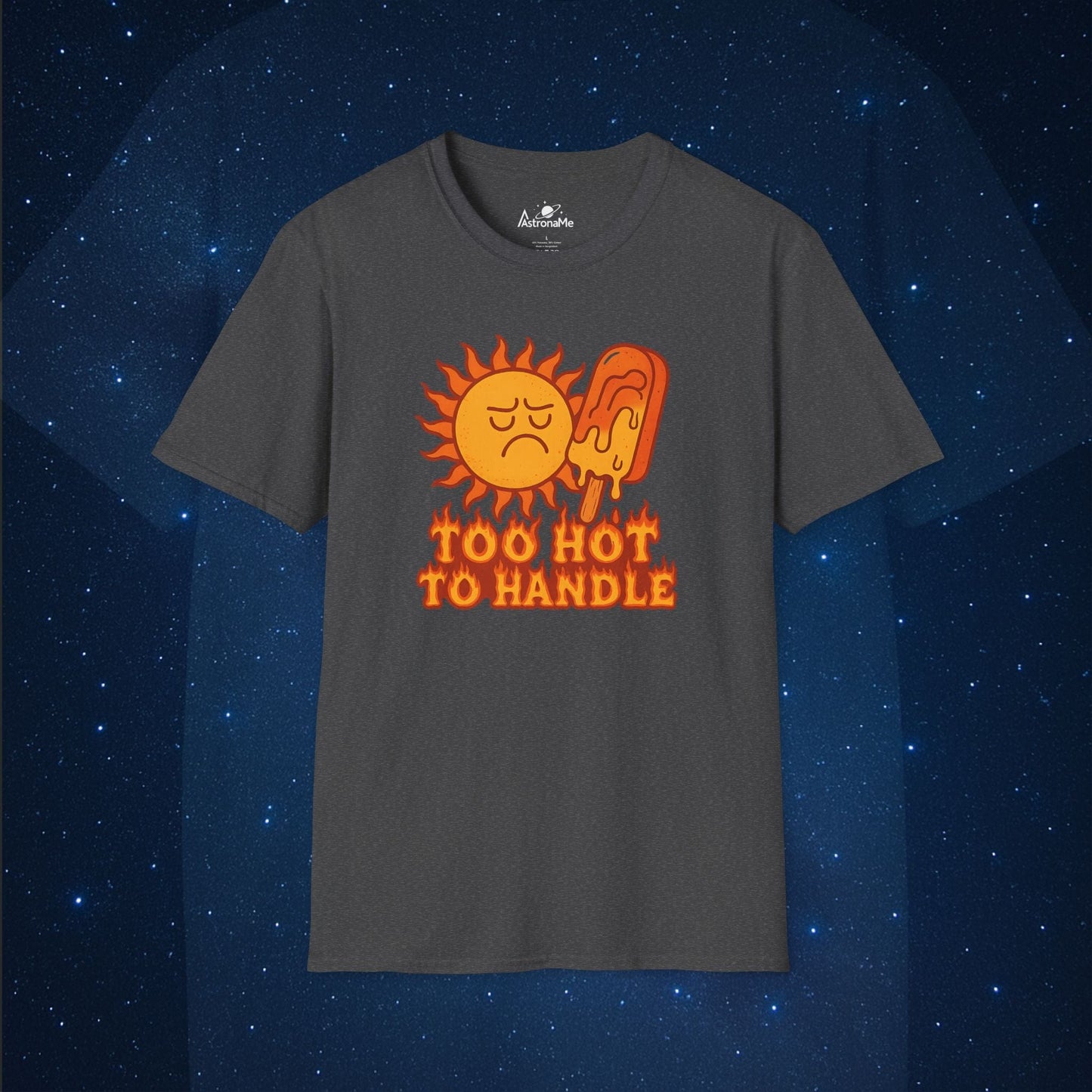 Sun Melting Popsicle Too Hot To Handle