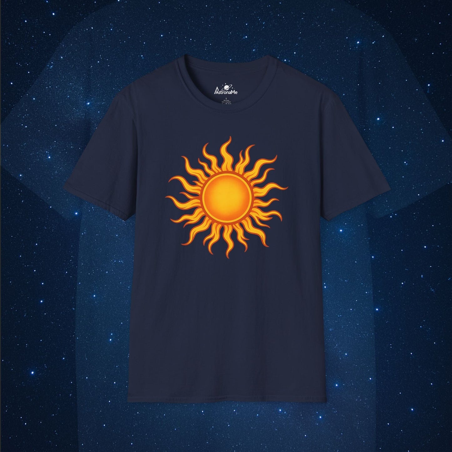 Sun Radiant Core Solar Flare