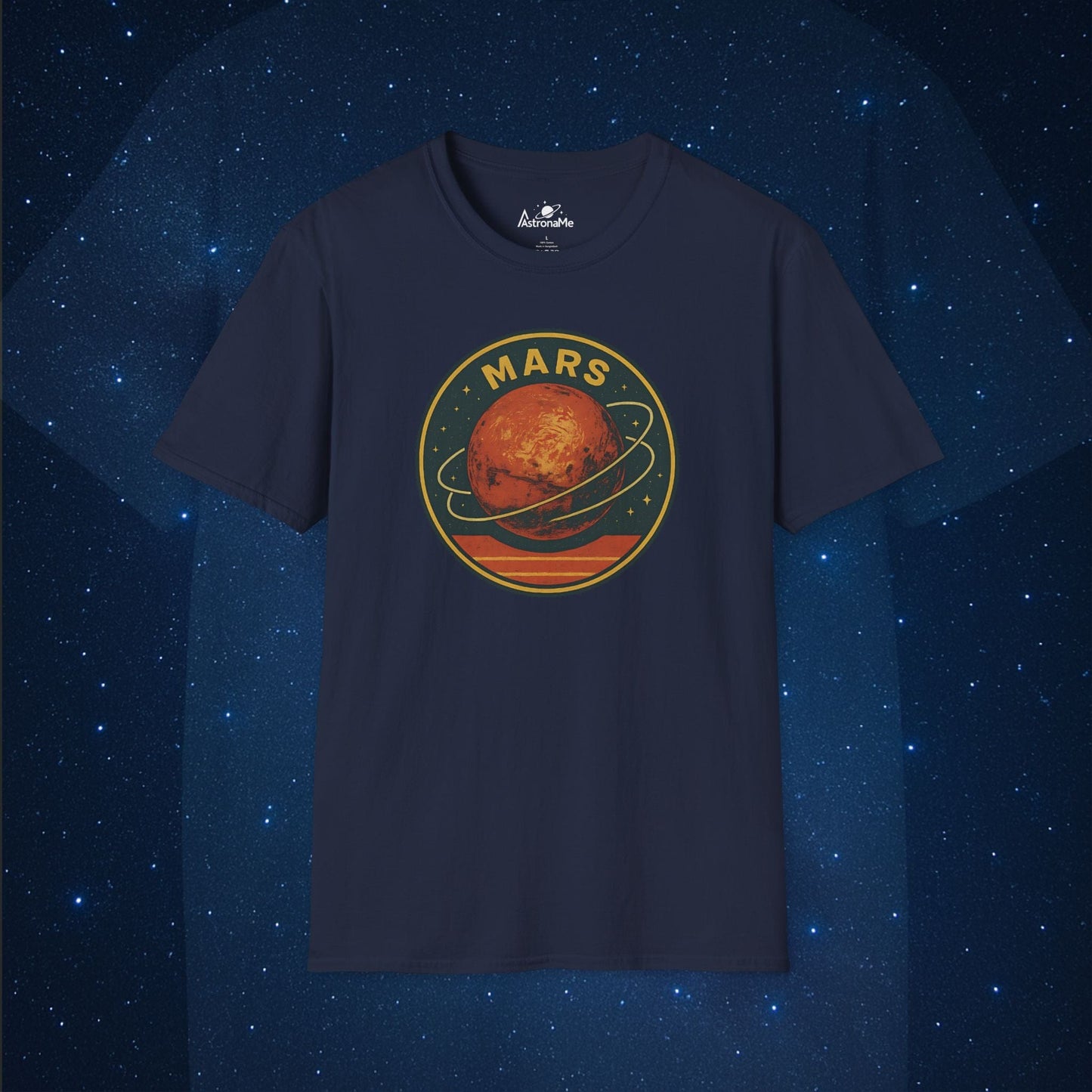 Mars Retro Patch