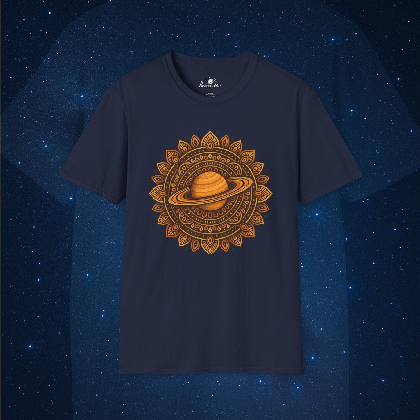 Saturn Mandala