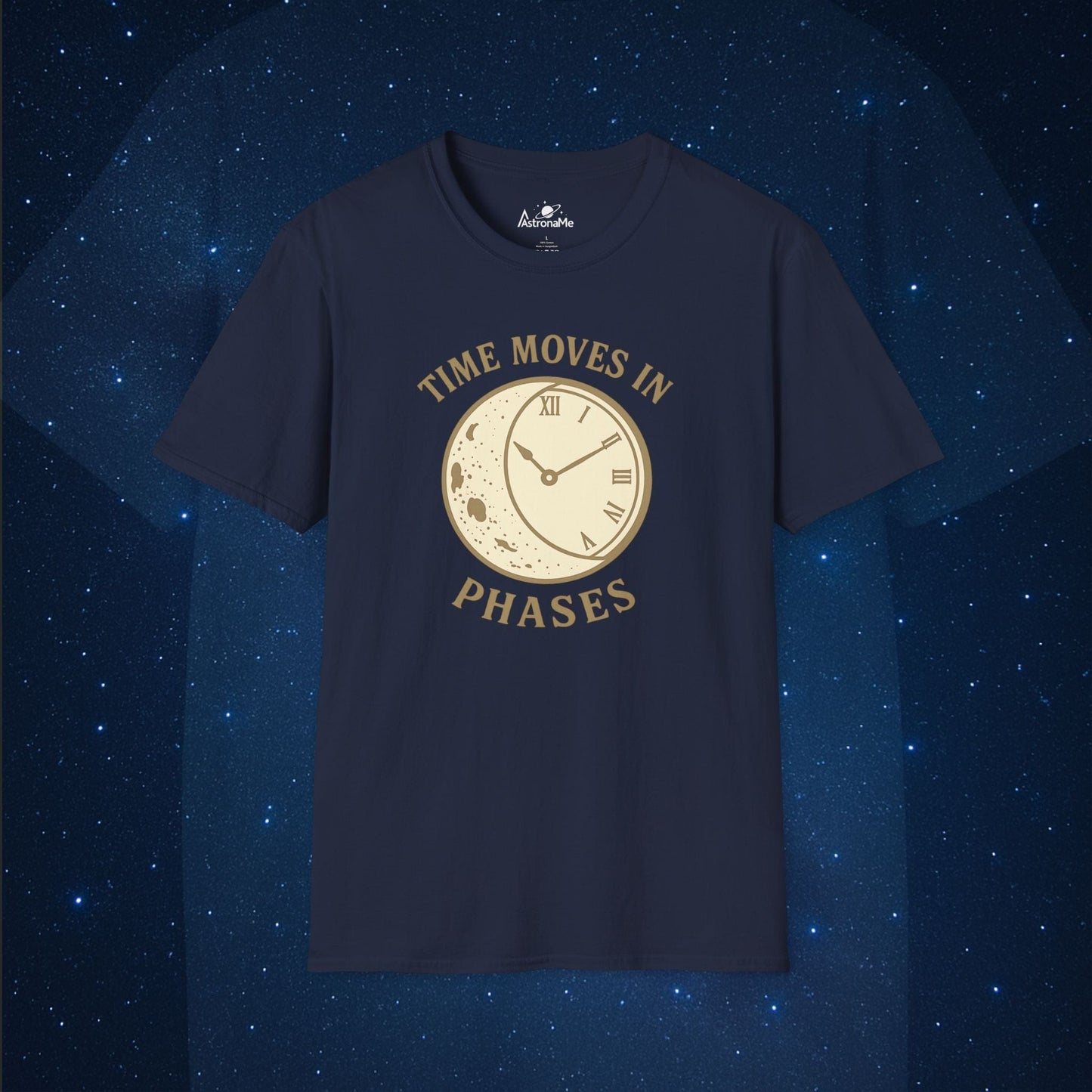 Moon Time Moves In Phases