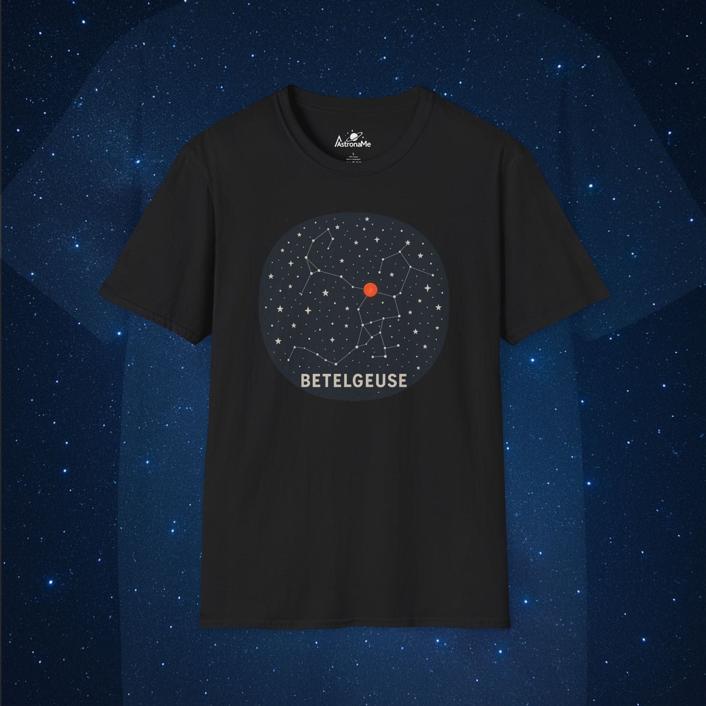 Betelgeuse Star Map