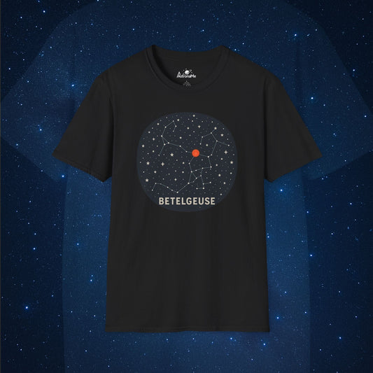 Betelgeuse Star Map
