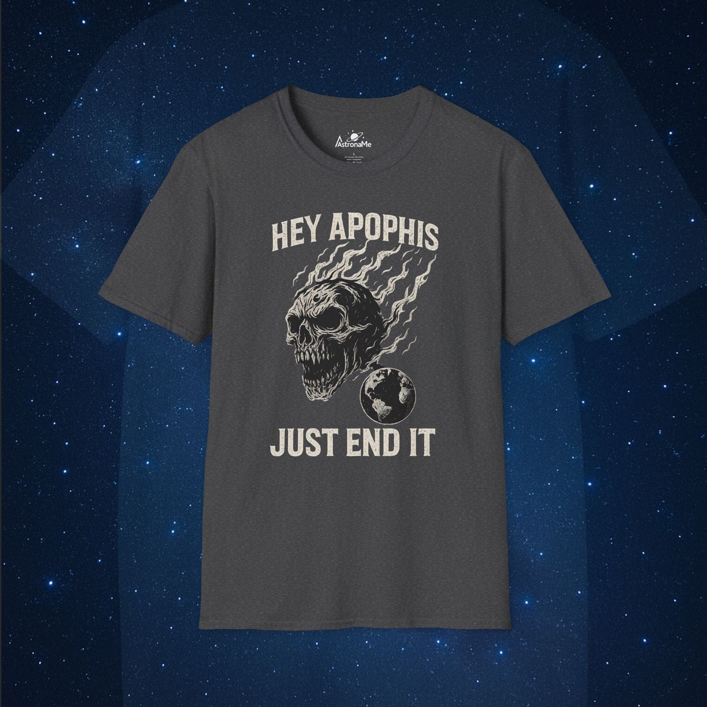 Apophis End It Flaming Skull