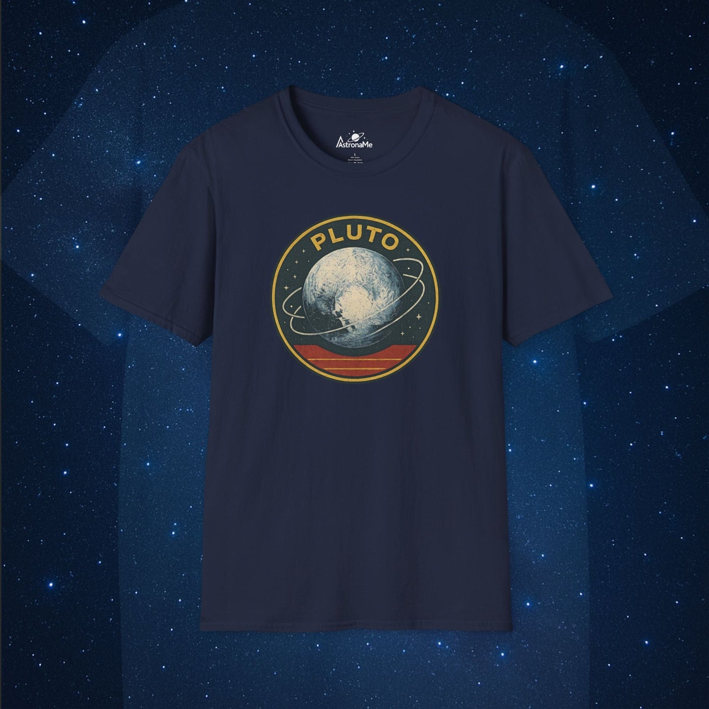 Pluto Retro Patch