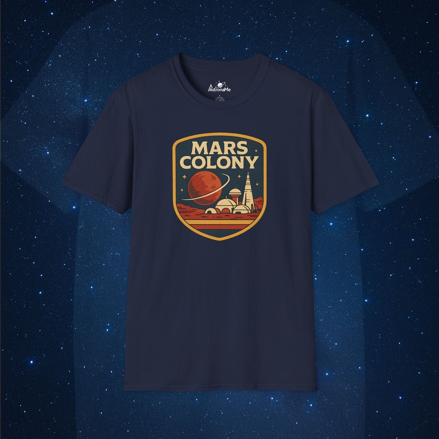 Mars Colony Patch
