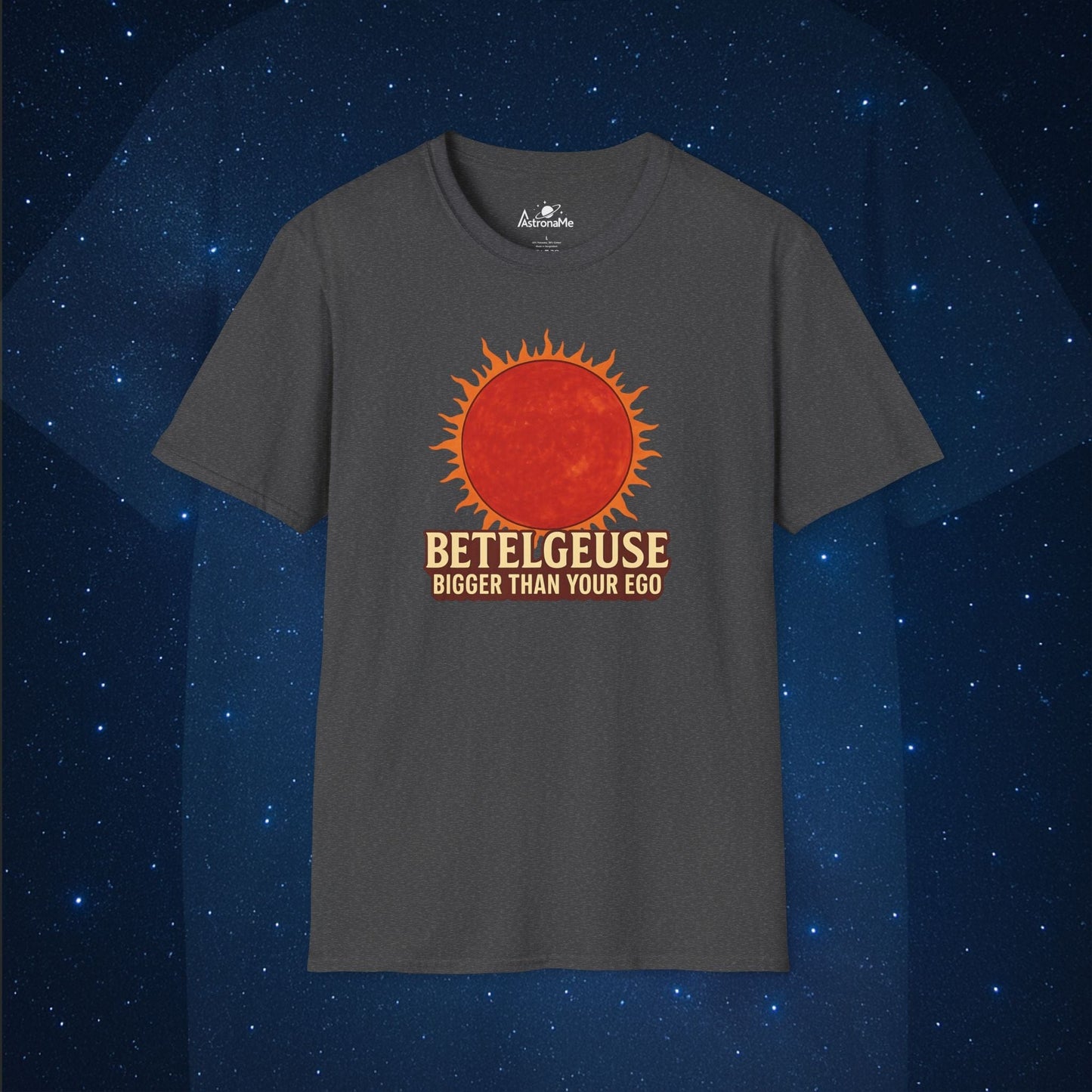 Betelgeuse Bigger Than your Ego
