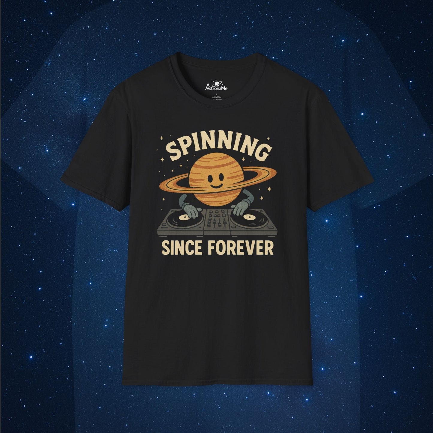 Saturn Spinning Since Forever