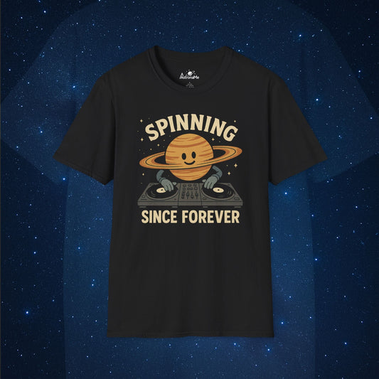 Saturn Spinning Since Forever